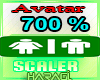 Avatar 700% Scaler Resiz