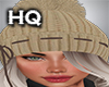Ash Fur Wool Hat