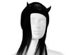F// Black Horn Hat