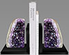 Geode Bookends