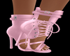 Pink Ankle Boots