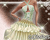 gown - jade