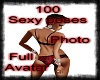 100 poses sexy avatar