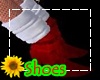 (NS) Santa Shoes/Sock