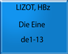 LIZOT-Die Eine