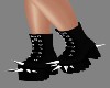 !R! Spike Goth Boots