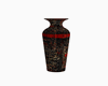 grrand vase black&red
