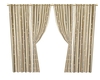 Cream lighted drapes