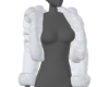 Ivy Mink Coat White