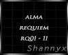 $ Alma Requiem