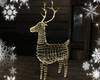 Winter Deco Deer