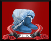 [LK] Fur Boots Blue
