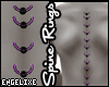 {EX}Purple Spine Rings