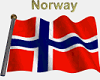 Norwegian Flag /w name