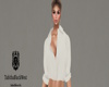 Cream Social Blouse