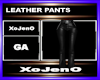 LEATHER PANTS