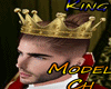gold king crown