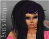 emmylou purple streaks