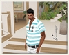 chemise rayure ete