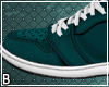 Teal Sneakers
