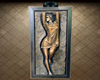!E 3D Bronze Woman II