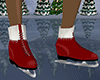 Red Animated Skate/Fur