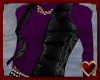 Te Purple*Black Vest
