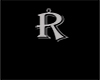 COLGANTE LETRA R