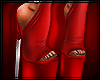 O♔ Red Heels