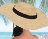 Summer Hat Black