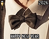 🎇 Suit Black - Bow 26