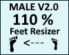Feet Scaler 110% V2.0