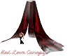 [Bella]Red Love Canopy