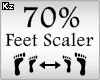 Scaler feet