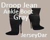 Boot for Droop Jeans