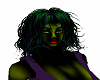 SHE HULK HAIR