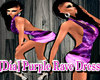 [Dia] Purple Rave Dress