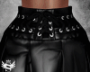 School Leather Skirt