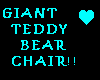 Camo Teddy Chair