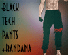 [Syn] Black Tech Pants