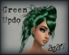 aza~ Green Hair Updo