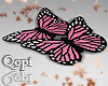 Butterfly Pale Violet