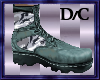 D/C Urban Camo Boots