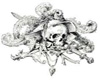 skull tat