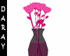 Interactive Pink Rose