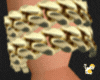 Cuban Bracelet Gold F~RH