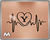 Y pulse tattoo
