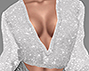 Silver Diamond Top