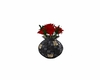 Tiled rose vase