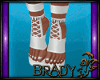 [B]white platform sandal